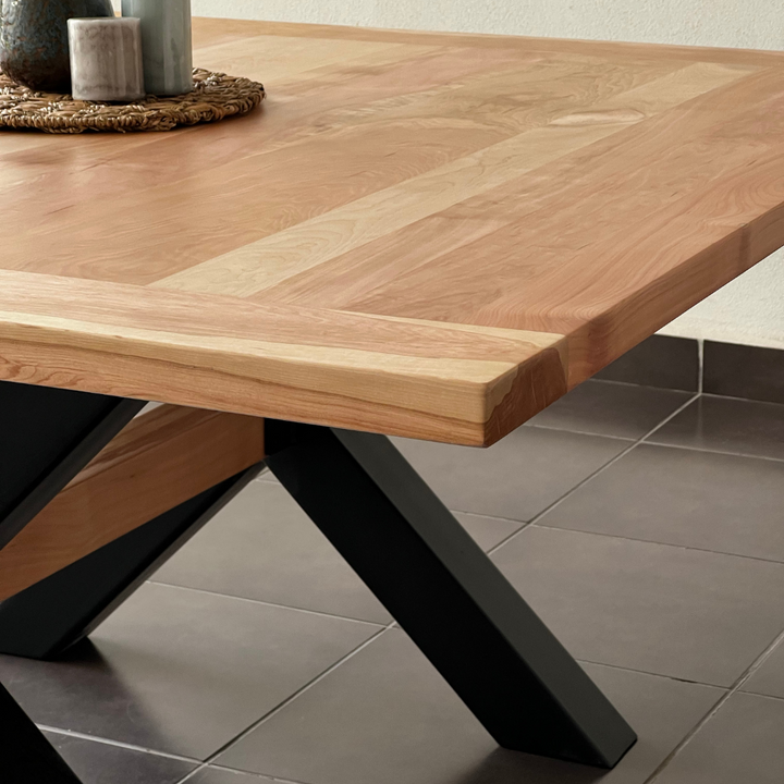 Mesa Cuadrada Madera X