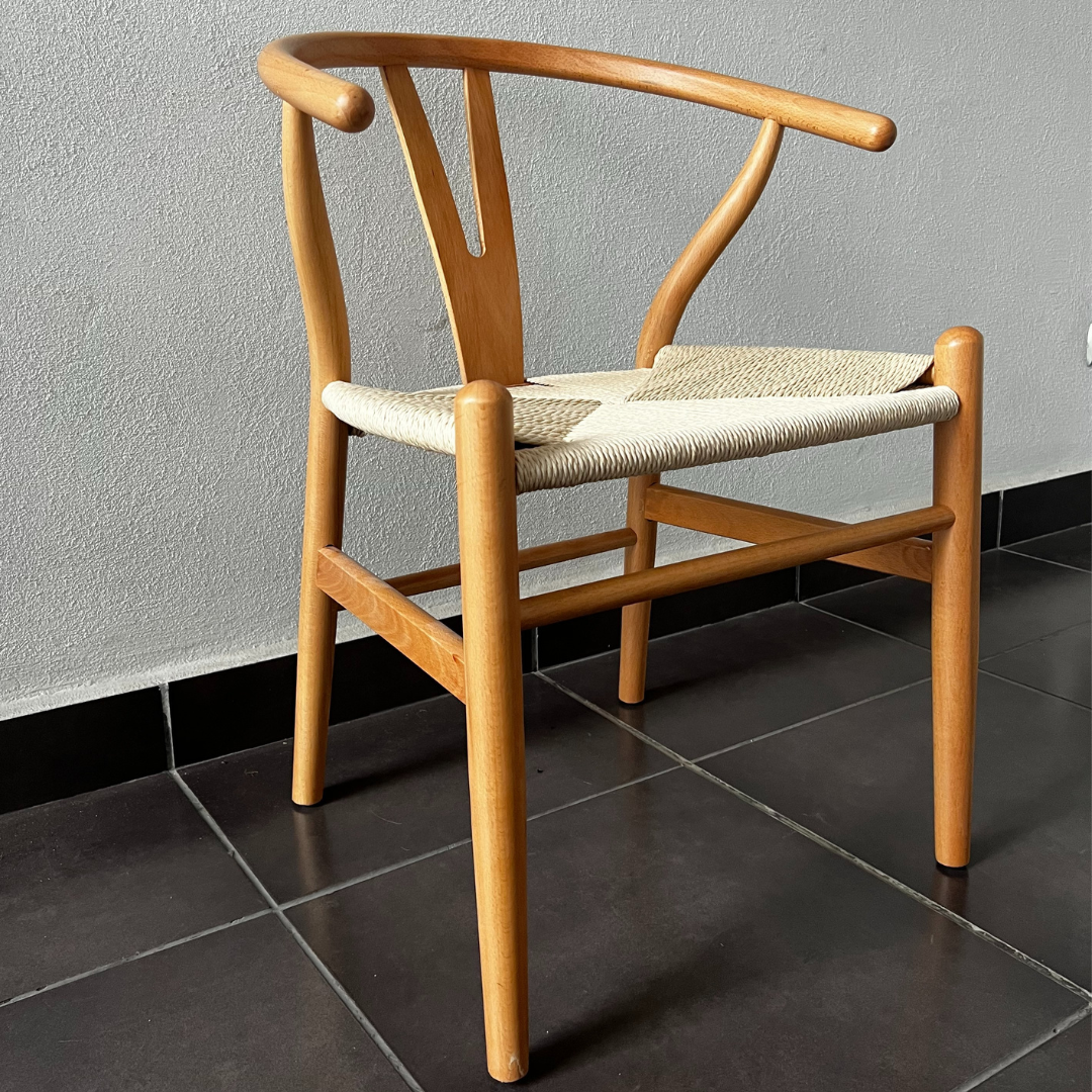 Silla Madera Wishbone - Santino Design