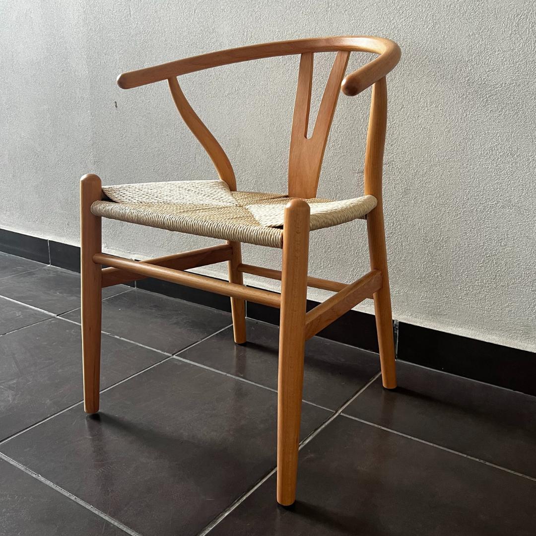 Silla Madera Wishbone - Santino Design