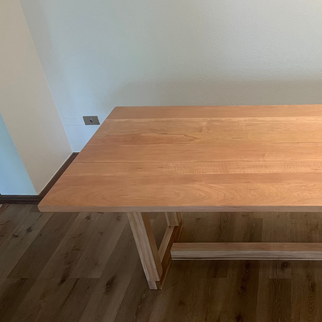 Mesa de Comedor 6 y 8 personas Tierra del Fuego Lenga